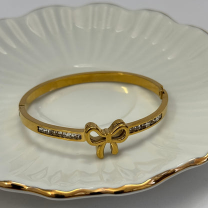 Belle Bow Bracelet (Baby Size)