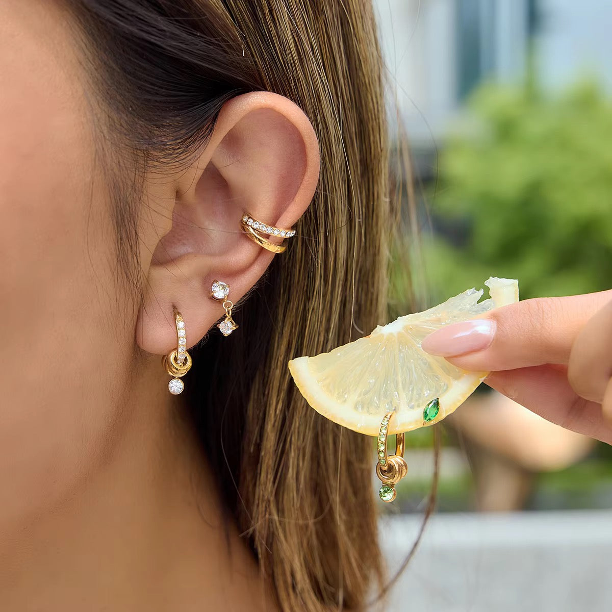 Amara Earrings