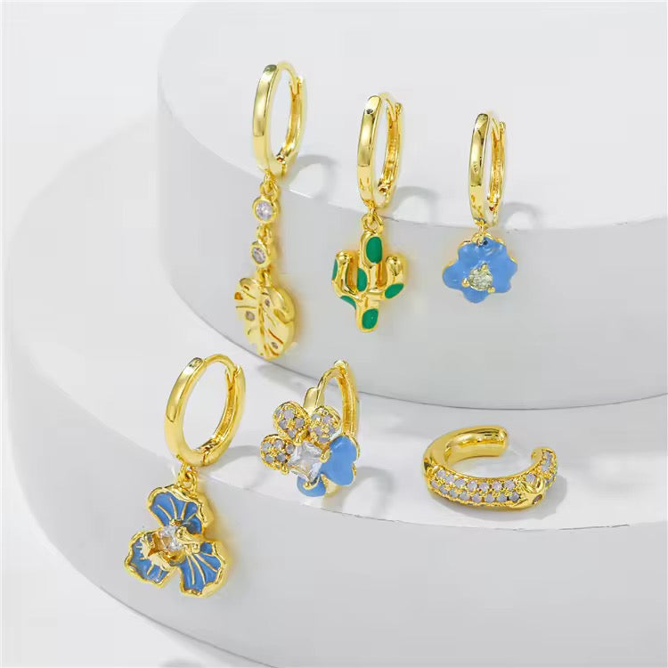 Garden Piercing Set (Not in pair)