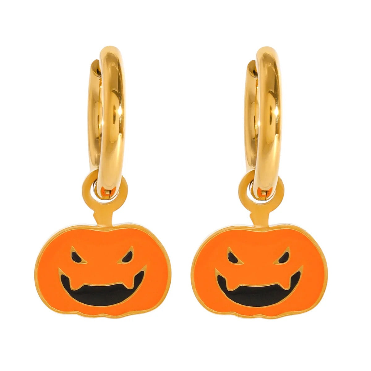 Pumpkin Earrings🎃