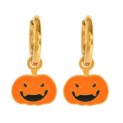 Pumpkin Earrings🎃