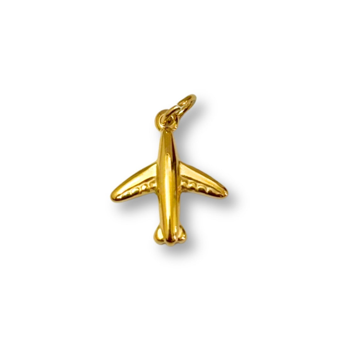 Airplane Charm