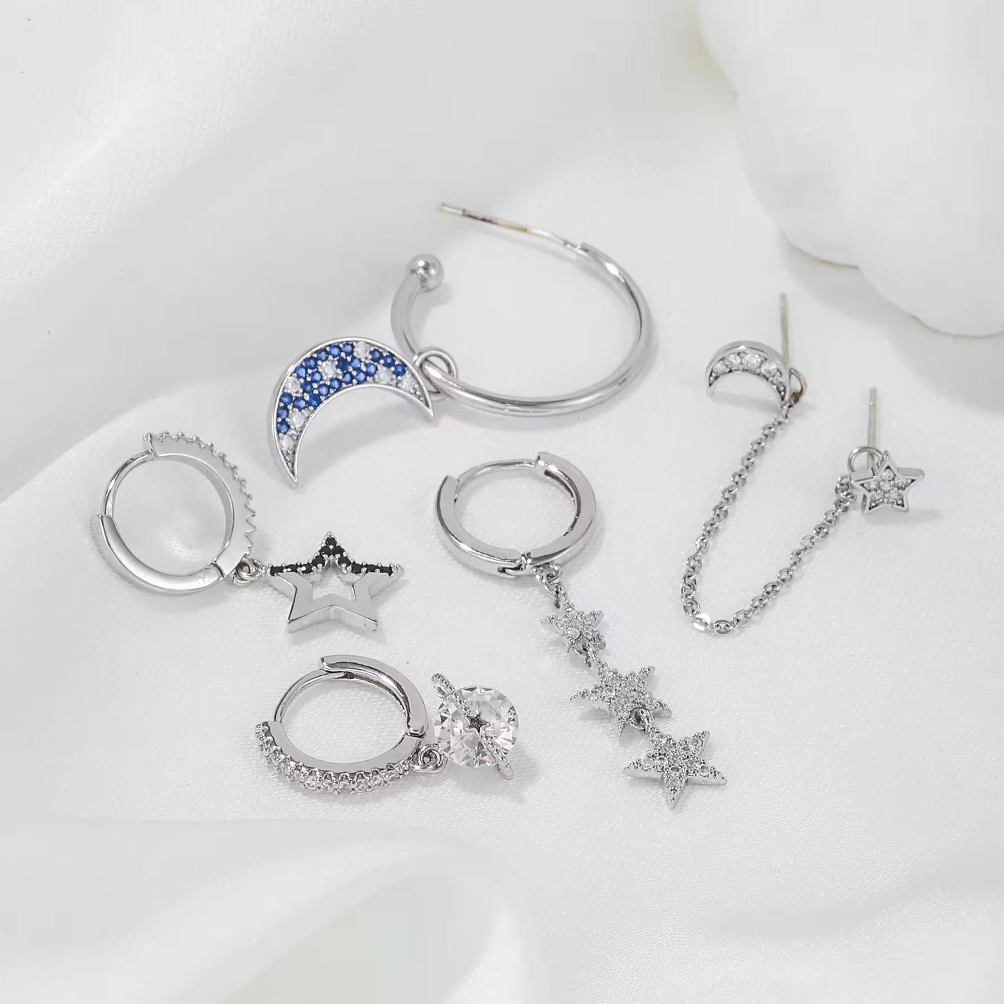 Starfall Piercing Set (Not in pair)
