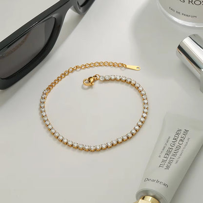 Round Tennis Bracelet