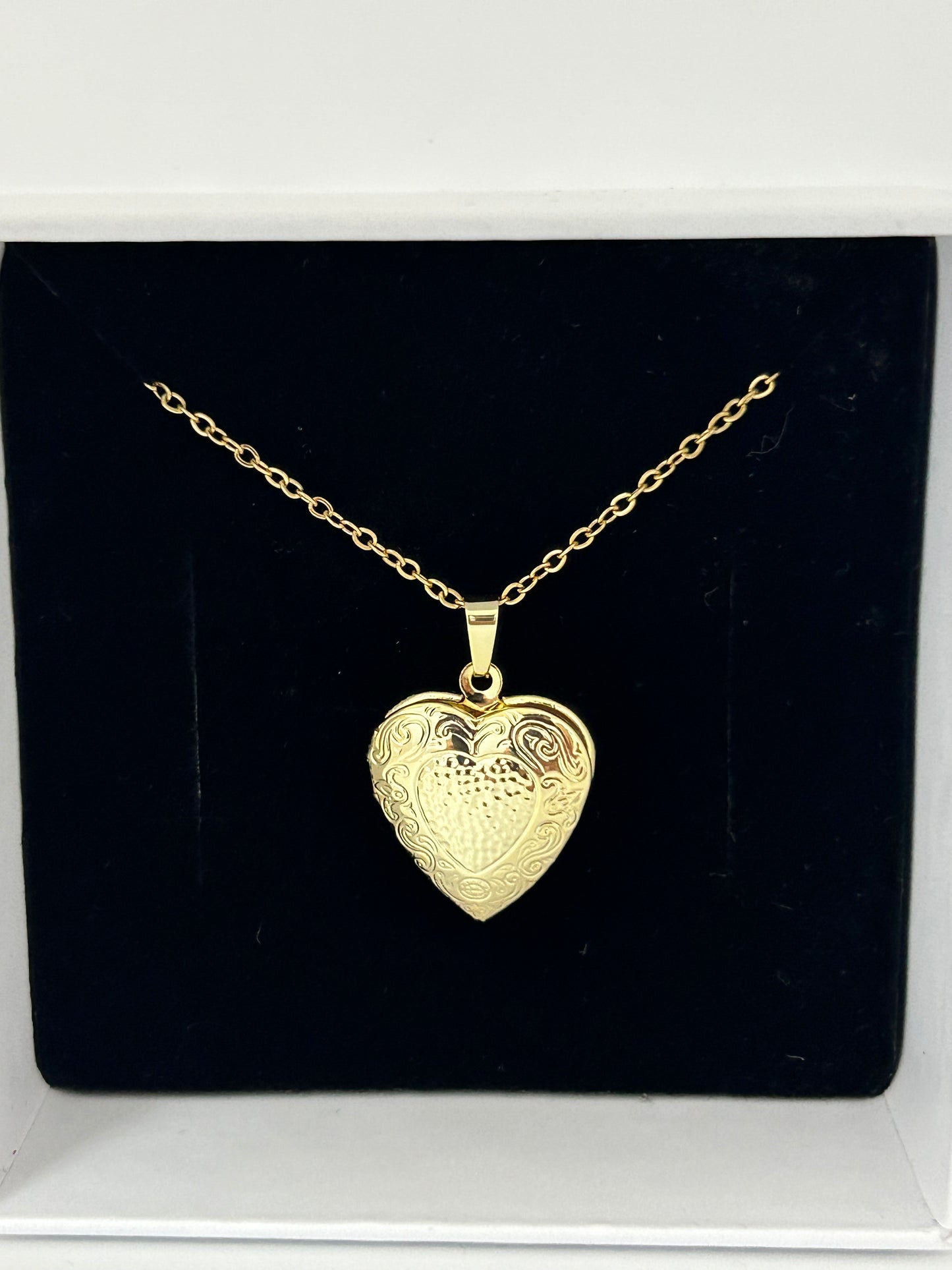 Open Heart Necklace