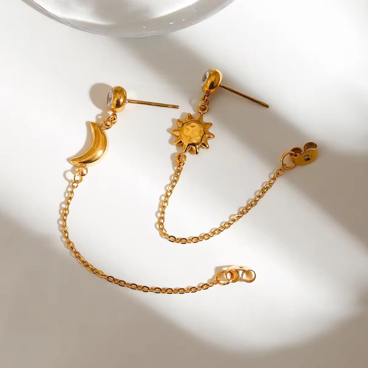 Celestial Chain Earrings