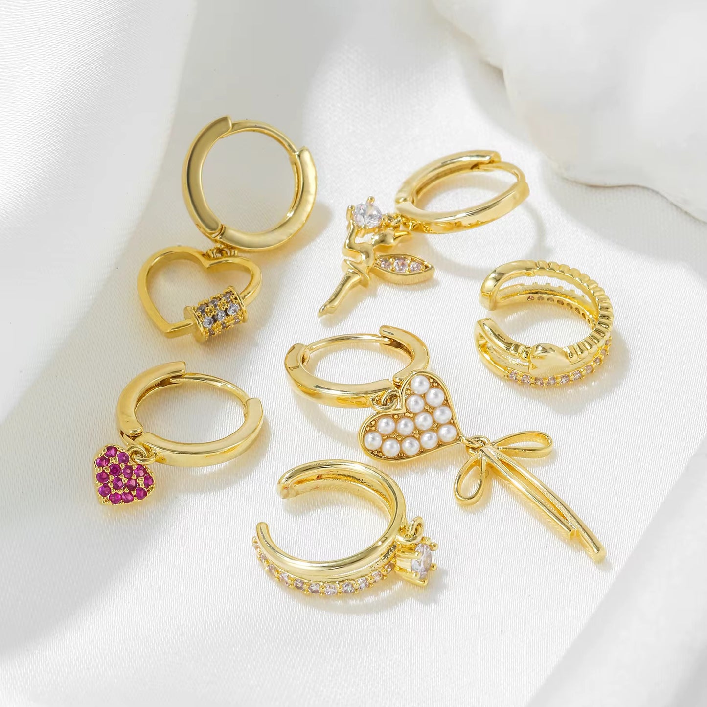 Crush Piercing Set (Not in pair)