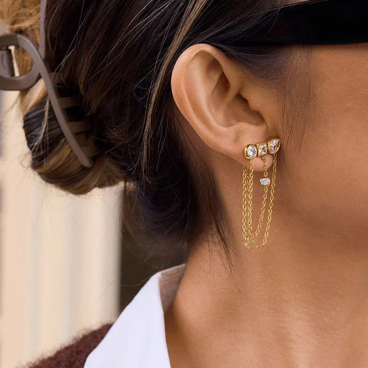Drape Earrings