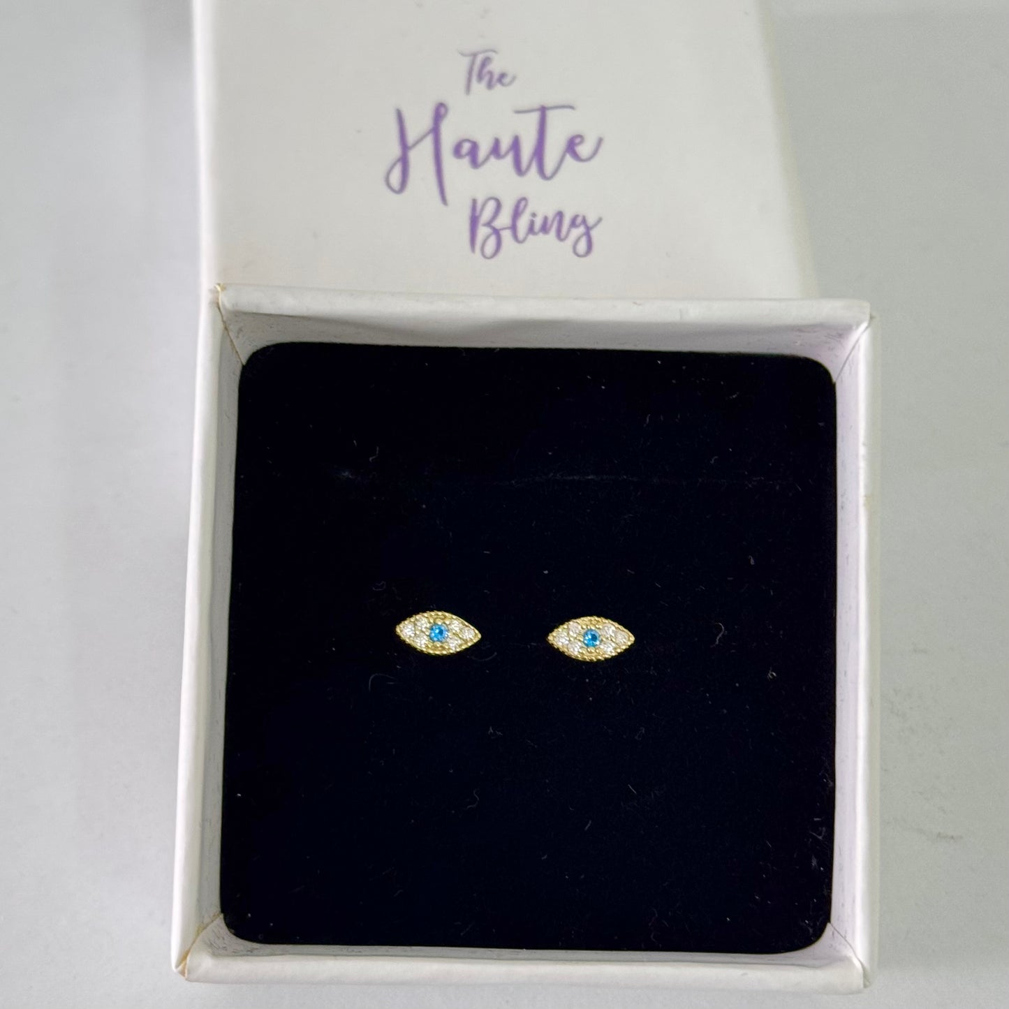 EVIL EYE STUDS