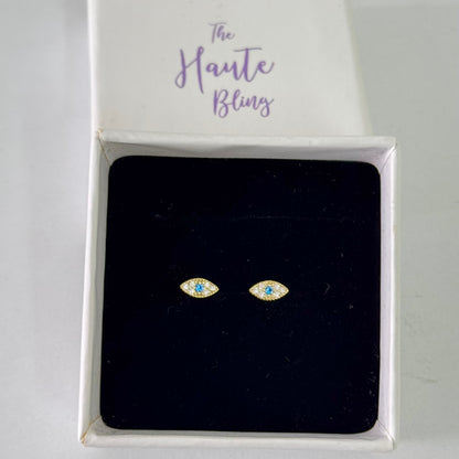 EVIL EYE STUDS