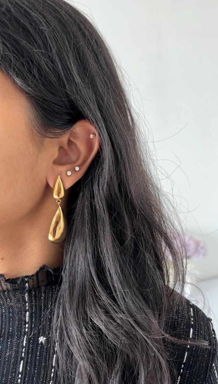 Double Drop Earrings