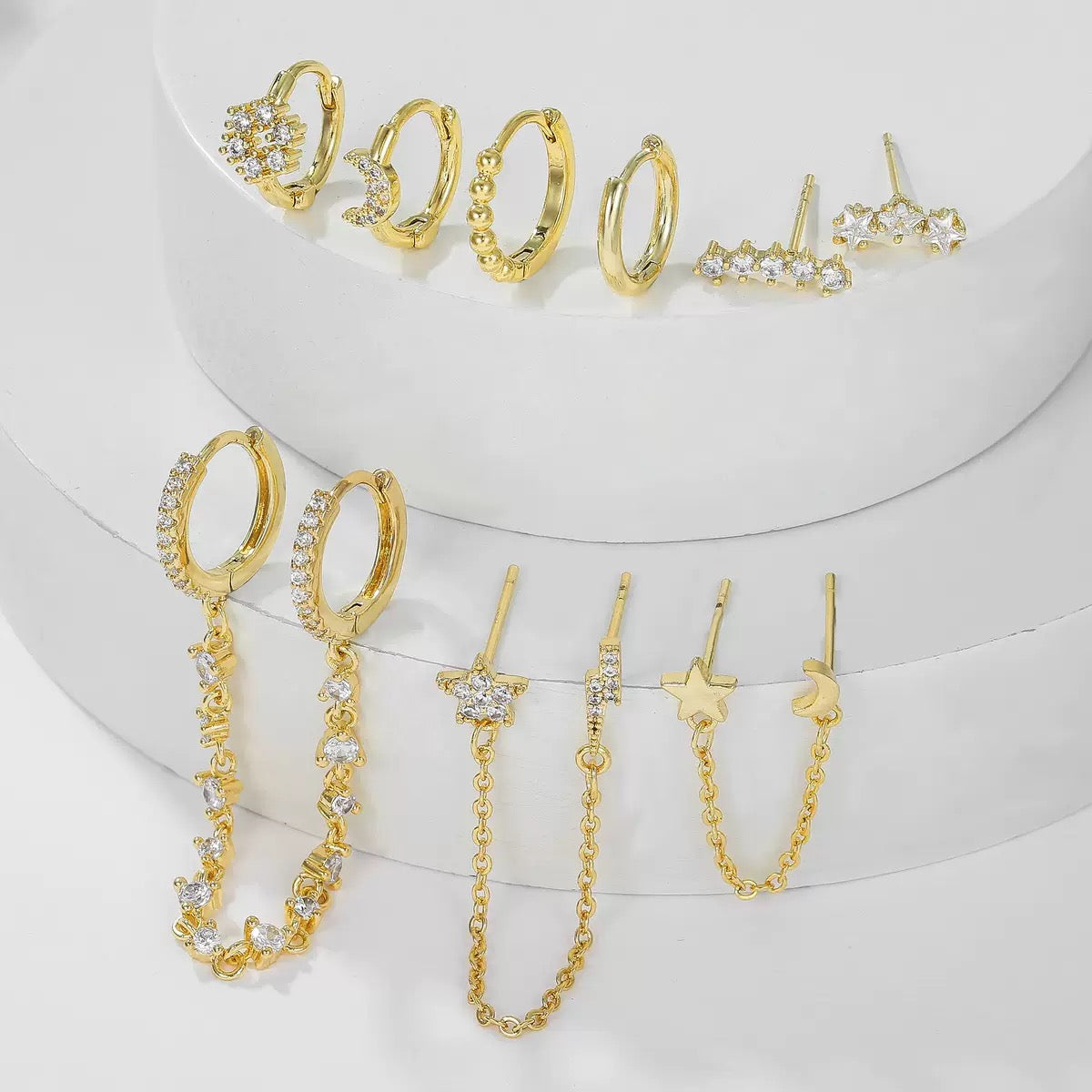 Nova Piercing Set (Not In pair)