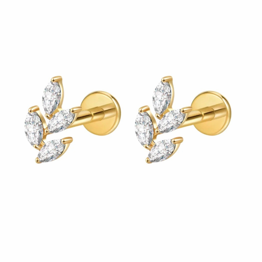 Willow Flat back studs