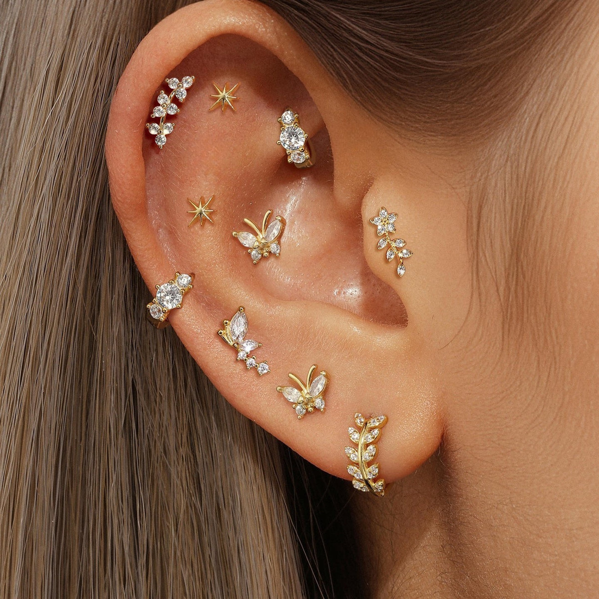 Livia Piercing Set (Not in pair)