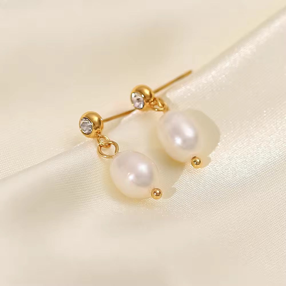 Pearl Muse Studs