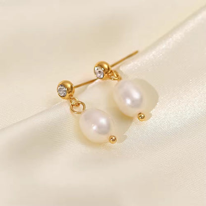 Pearl Muse Studs