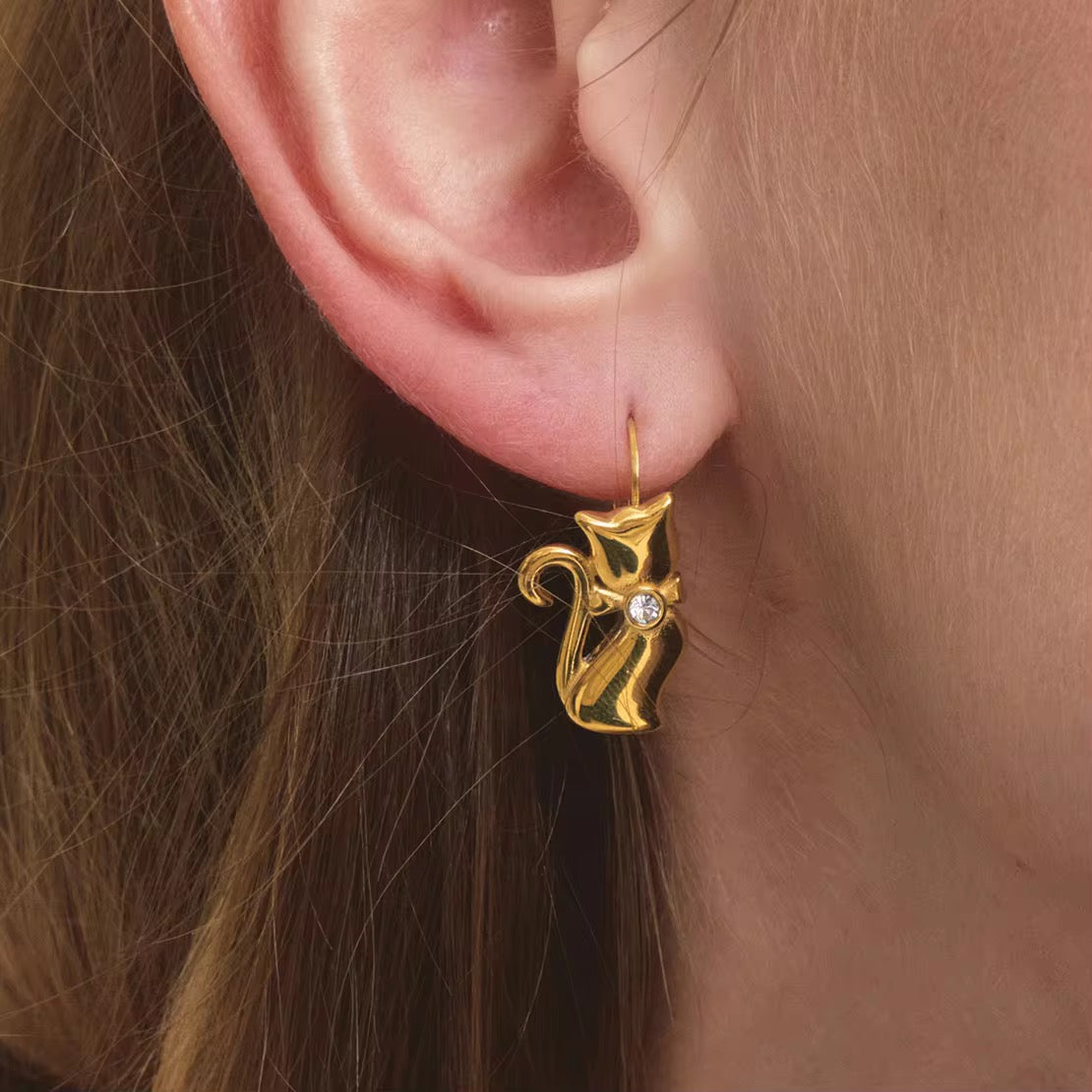 Meow Earrings