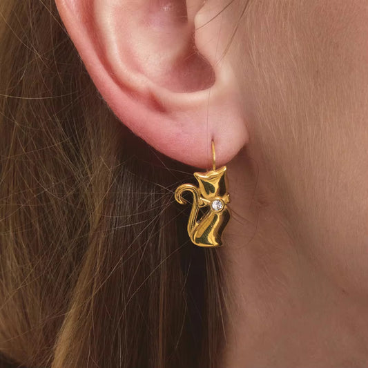 Meow Earrings