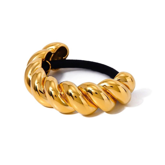 TWIST PONY CUFF