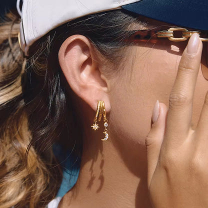 Eclipse Charm Earrings