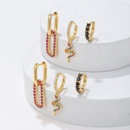 Serpent Piercing Set (In pair)