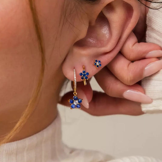 Bluebell Piercing Set (In pair)