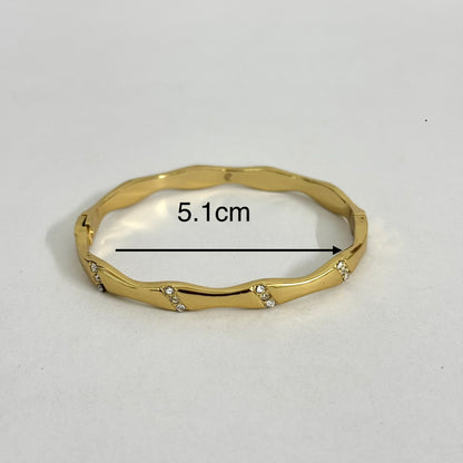 Wave Line Bracelet (Baby Size)