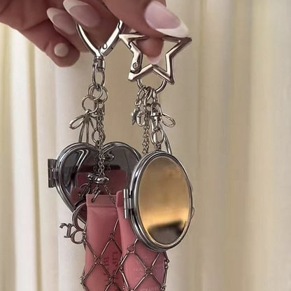 Star Lipstick Holder Bag Charm