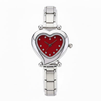 Scarlet Heart Italian Charm Watch
