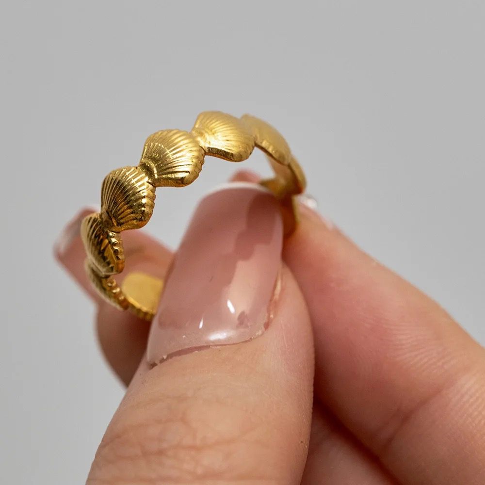 Seashell Ring