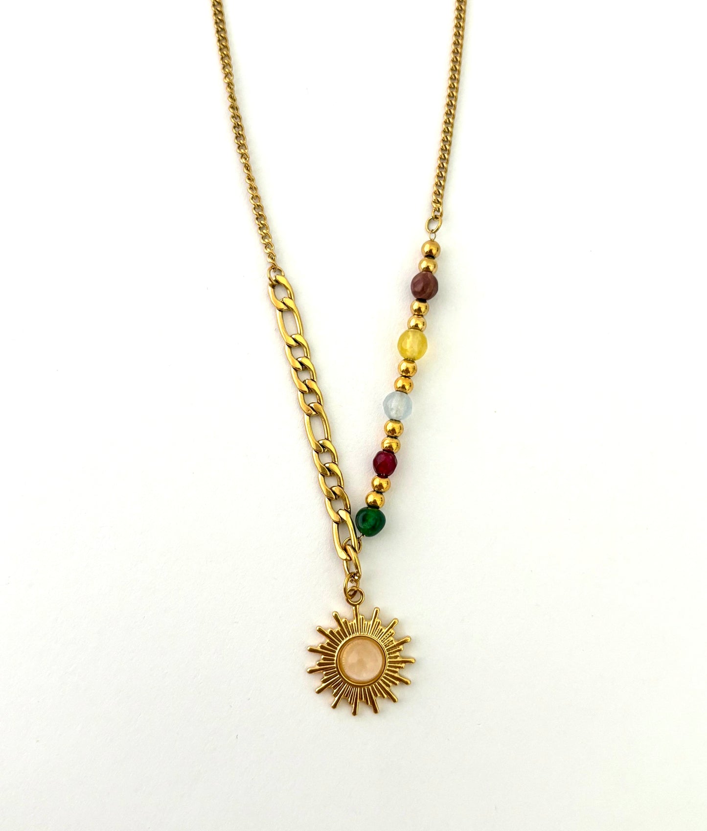 Sunburst Necklace