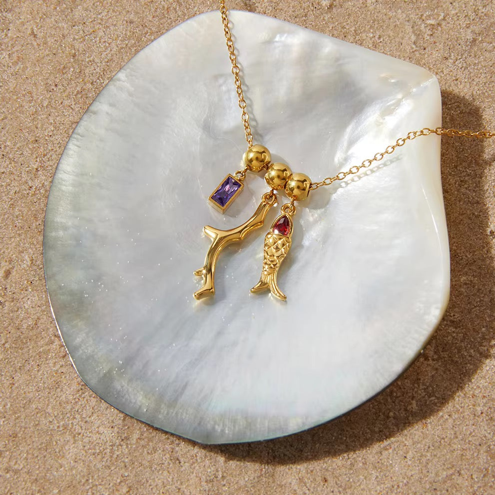 Mermaid Treasure Necklace