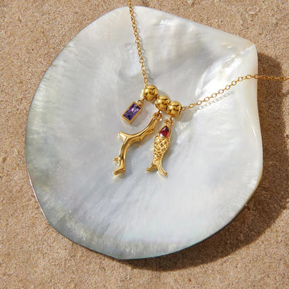 Mermaid Treasure Necklace