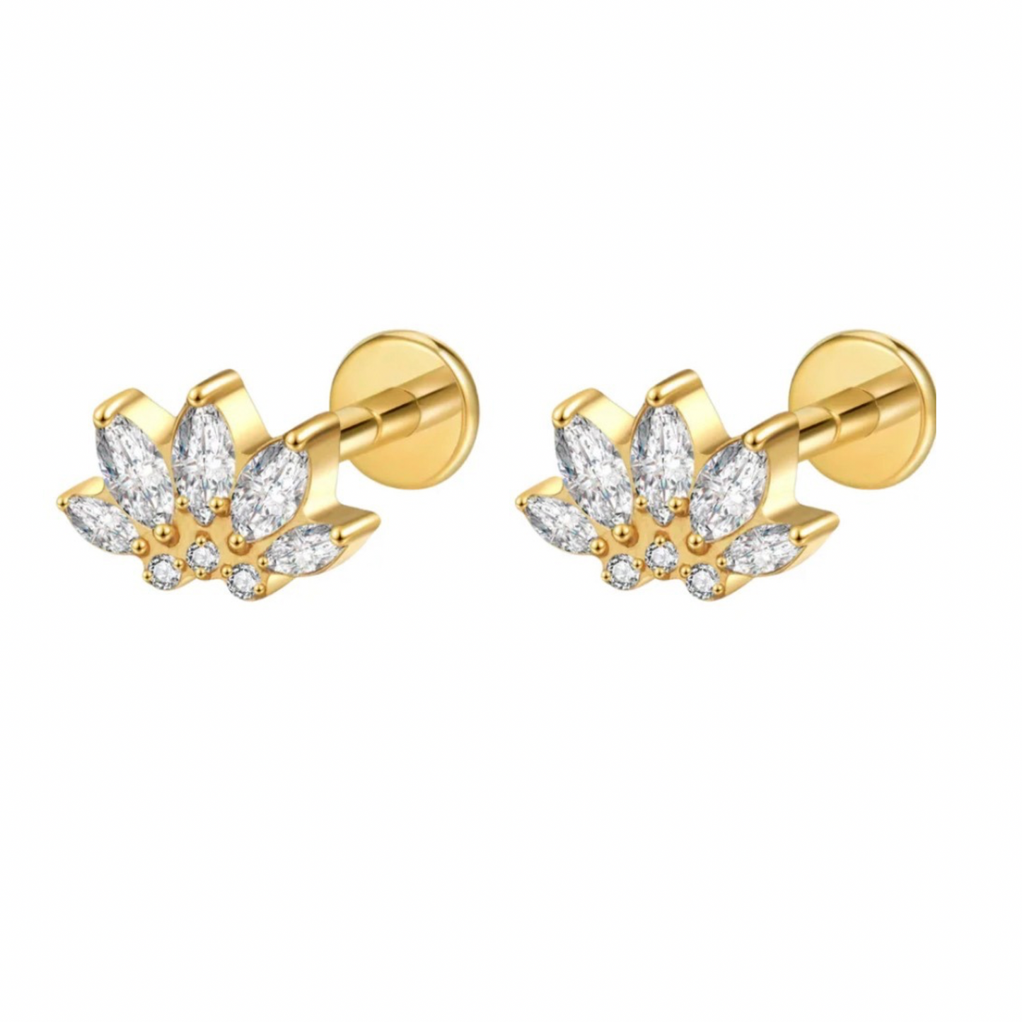 Eden Flat back studs