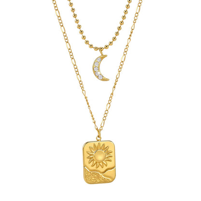Cosmic Duo Necklace