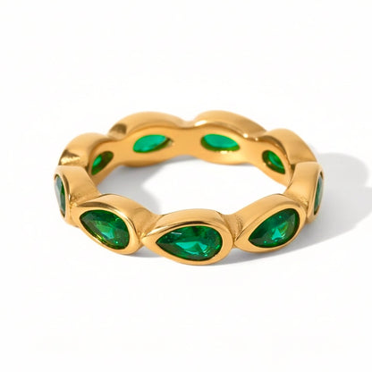 Empress Ring (Green)