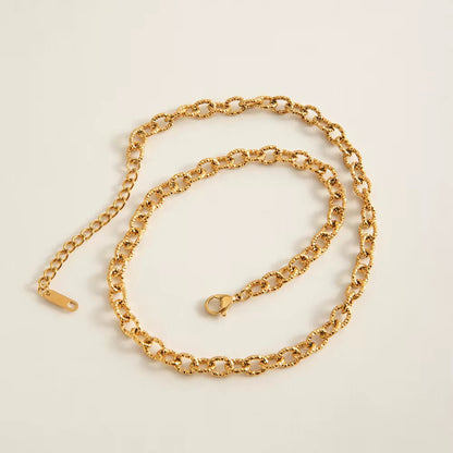 Gilded Necklace