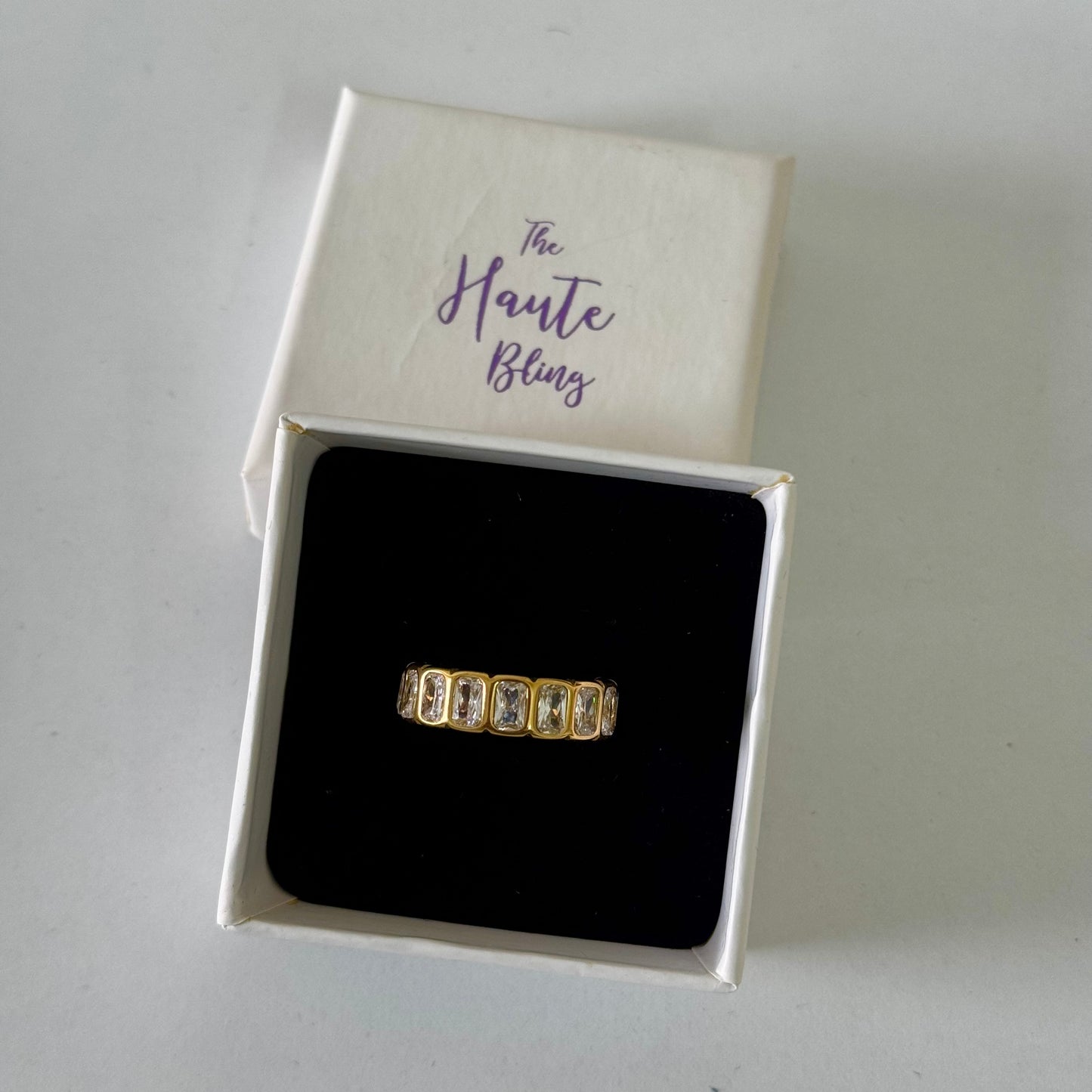 Empress Ring (White)