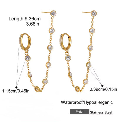 Cascade Earrings