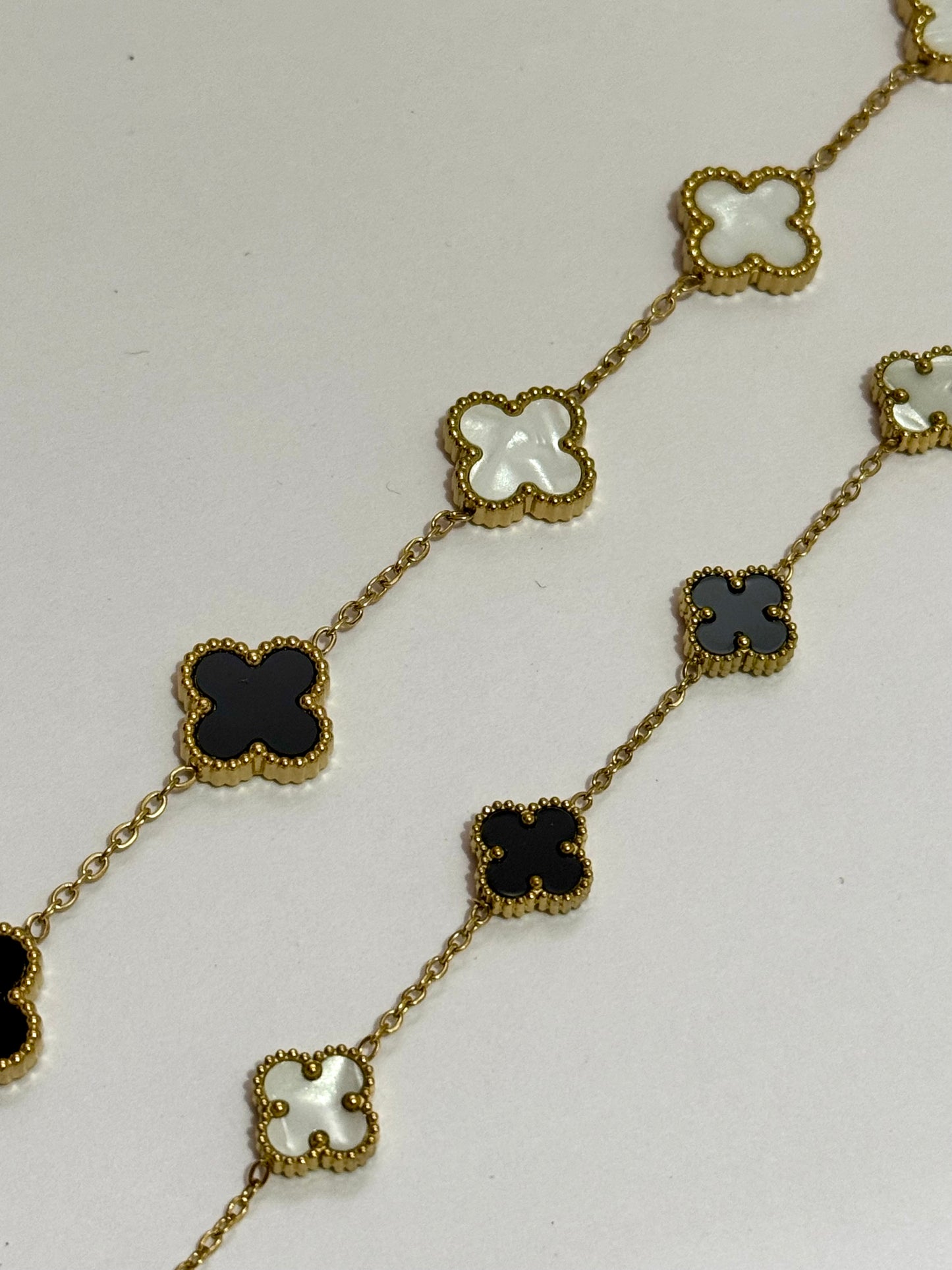 Reversable Clover bracelet