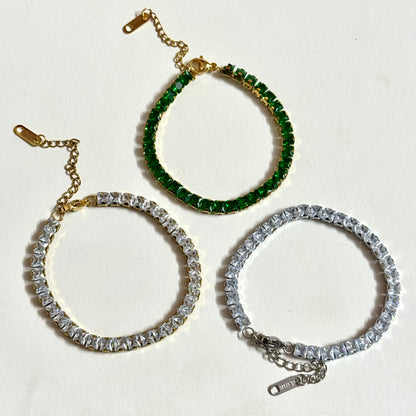 Imperial Tennis Bracelet