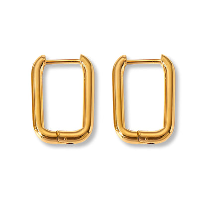 Oblong Earrings