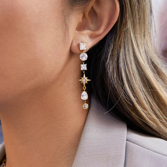 Galaxy Spark Earrings