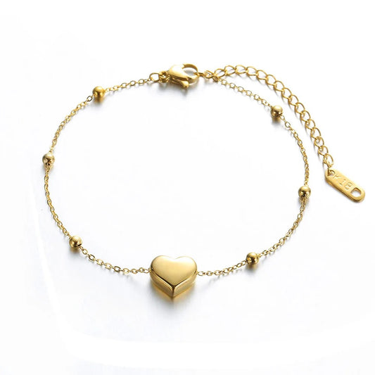 Heartbeat Anklet