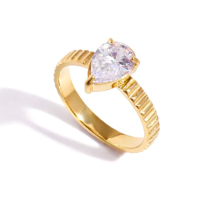 Teardrop Ring