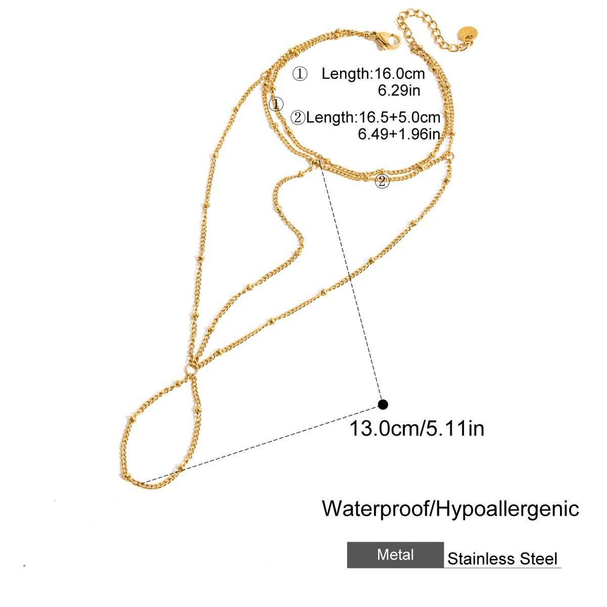 Interlace Handchain