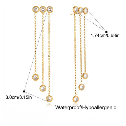 Bella Hanging Earrings