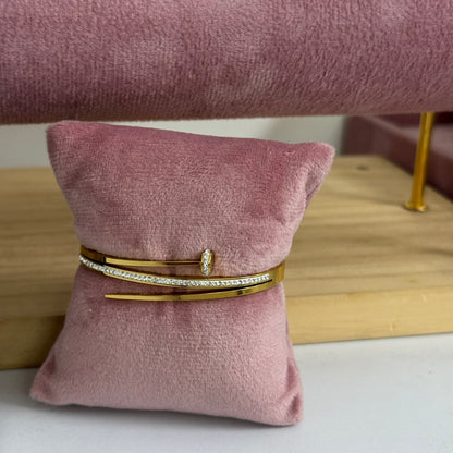 Crossline Bracelet (Baby Size)