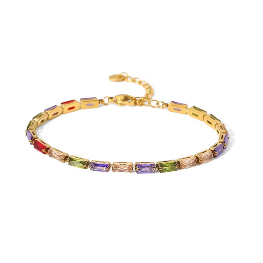 Calista Tennis Bracelet