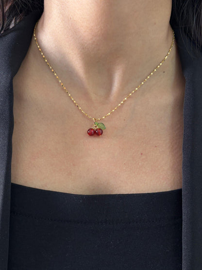 Cherry Necklace